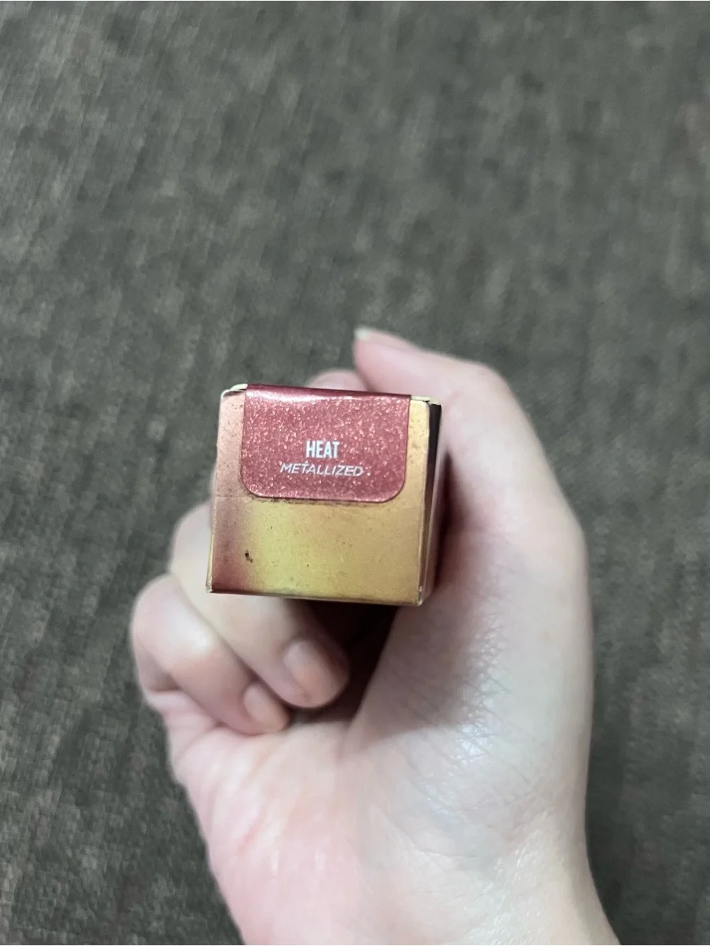 URBAN DECAY Vice Lipstick HEAT Metallized Full Size Aug sale
